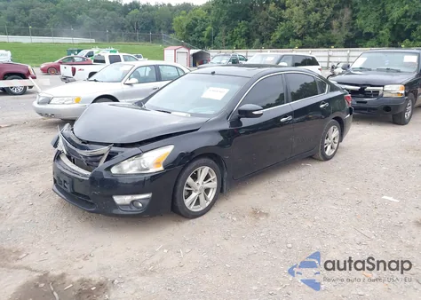 2013 Nissan Altima 2.5 Sl from USA, damaged, VIN 1N4AL3AP8DC174594